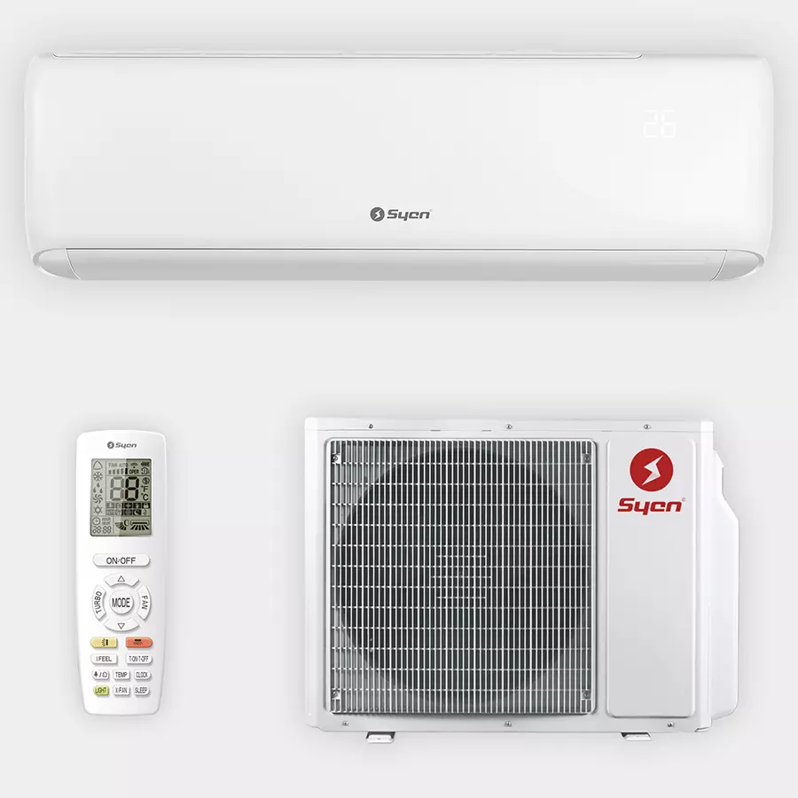 Syen Charm SOH09CH-E32DA1B oldalfali mono split klíma 2.7 kW